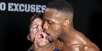 Raging Stallion: Sweat. Fuck. Repeat. With Andre Donovan And Caden Jackson