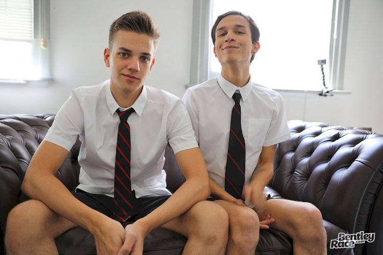 Our cute mates Connor Peters and Andy Samuel together