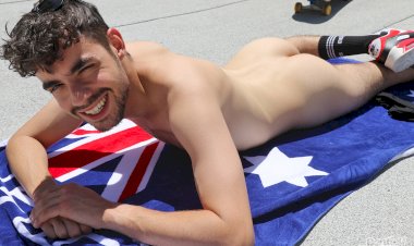 My summer shoot with French twink Brock Matthews