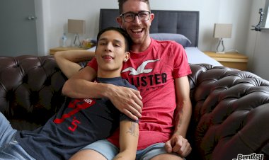 Andy Samuel gets tied up and used by Damien