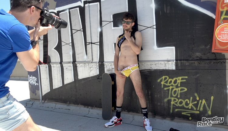 My summer shoot with French twink Brock Matthews