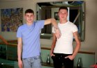 Marco and Dominic Have a lot of Fun Playing