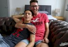 Andy Samuel gets tied up and used by Damien
