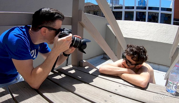 My summer shoot with French twink Brock Matthews