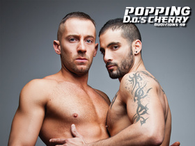Edji Da Silva and Tyler Wolf Fuck Each Other