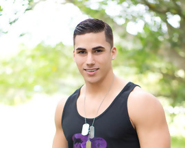 Topher and Lance 