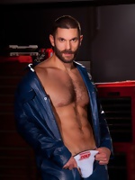 Bob Hager and Dirk Caber