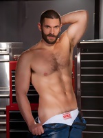 Bob Hager and Dirk Caber