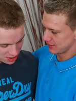 Straight Cheeky Lad Chris Fucks for England Stuffing Newbie Josh