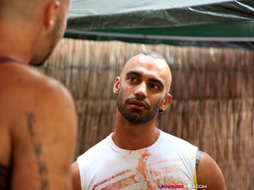 Tony Thorn and Justin King