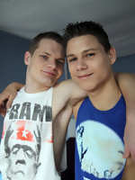 19 year old twink Gabriel Smits gets plowed by hunky Jan Peters