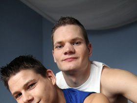 19 year old twink Gabriel Smits gets plowed by hunky Jan Peters