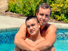 A Poolside Fuck