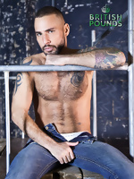 D.O. and Jonathan Agassi work up a sweat