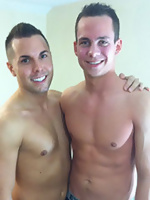 Garrett Cooper and Zack Taylor in Detroit