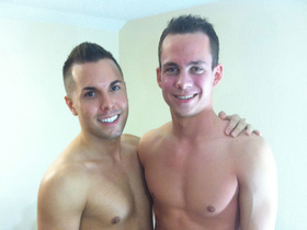 Garrett Cooper and Zack Taylor in Detroit