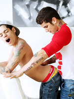 Pierre Pummels Brody Frost