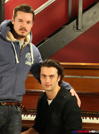 Adam Dacre and Justin Harris