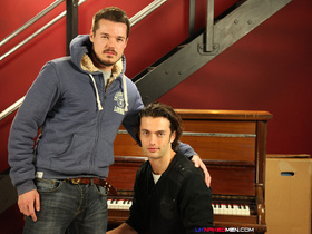 Adam Dacre and Justin Harris