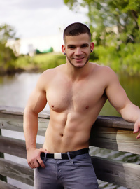 Angel Rock and Trenton Ducati