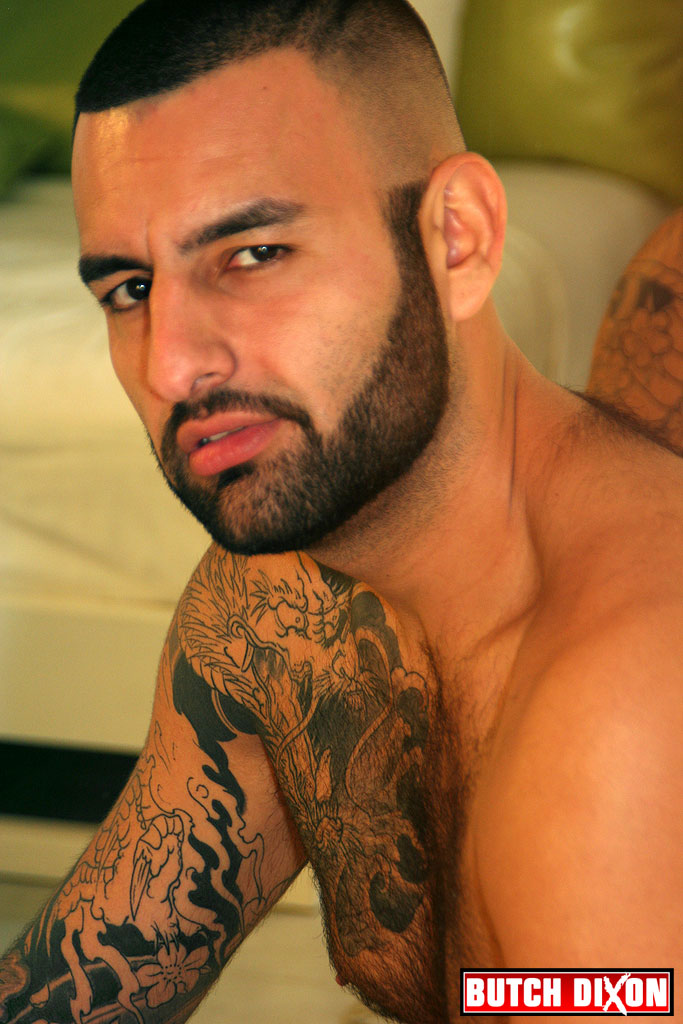 Hairy Hispanic Men