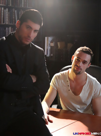 Leo Domenico and Chase Reynolds