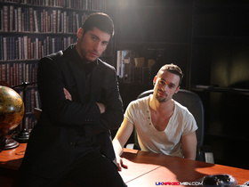 Leo Domenico and Chase Reynolds