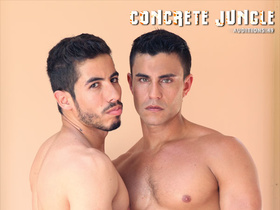 Rafael Carreras And Marco Troper Posing