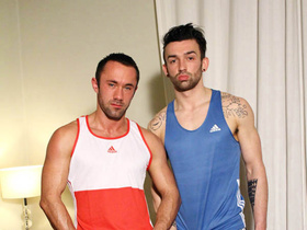 Shane Stone and Caleb Ramble