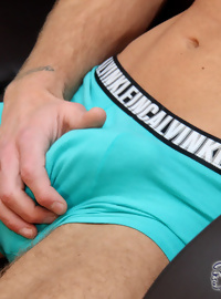Wanking A Big One With Josh