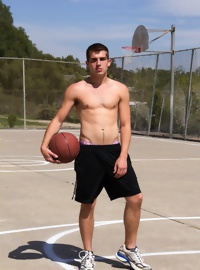 Austin Dribbles Jessies Balls