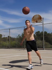 Austin Dribbles Jessies Balls