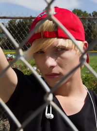 Austin Dribbles Jessies Balls
