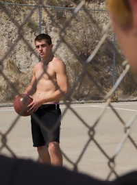 Austin Dribbles Jessies Balls