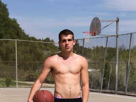 Austin Dribbles Jessies Balls