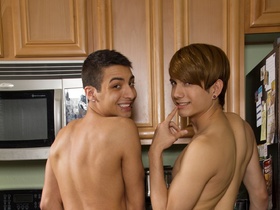 Boys Busting Eggs