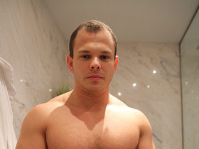 Muscle bear Dennis