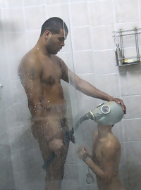 Shower Bondage