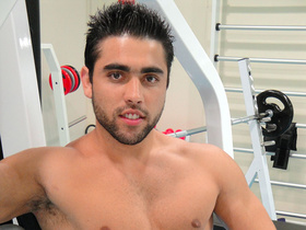 Young Italian at Gym