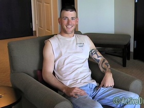 Sexy Southern Dannys First Gay BJ From Bryce