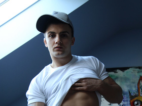 Wrestler Brady has something he wants you to see