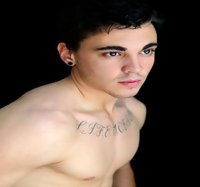 New Cocky Bad Boy Asher Jerks Off