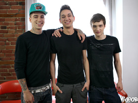 Videoboys Cumshot Contest on Videoboys.com