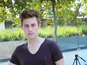 Young Tall Blond Lad Cameron