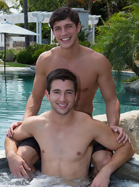 Brandon and Spencer Bareback
