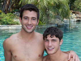 Brandon and Spencer Bareback