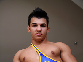 Big Muscles in Lycra - John Pavel