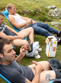 Bonding With A Group Wank - Kai, Fraser, Bradley, Josh, Matt And Riley