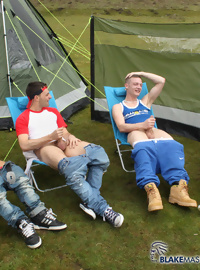 Bonding With A Group Wank - Kai, Fraser, Bradley, Josh, Matt And Riley