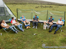 Bonding With A Group Wank - Kai, Fraser, Bradley, Josh, Matt And Riley